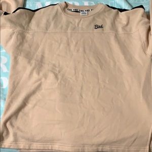 Victoria’s Secret Pink Tan Pullover L